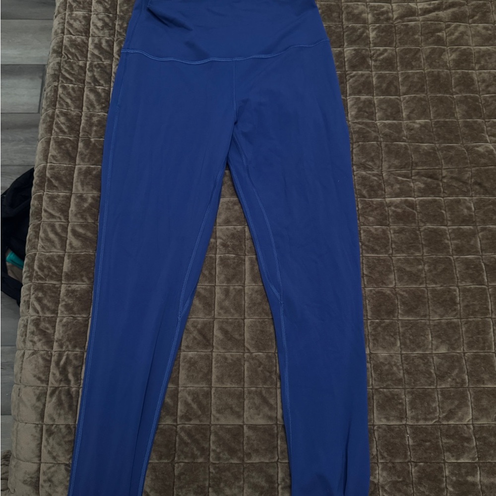 lululemon athletica Blue Leggings